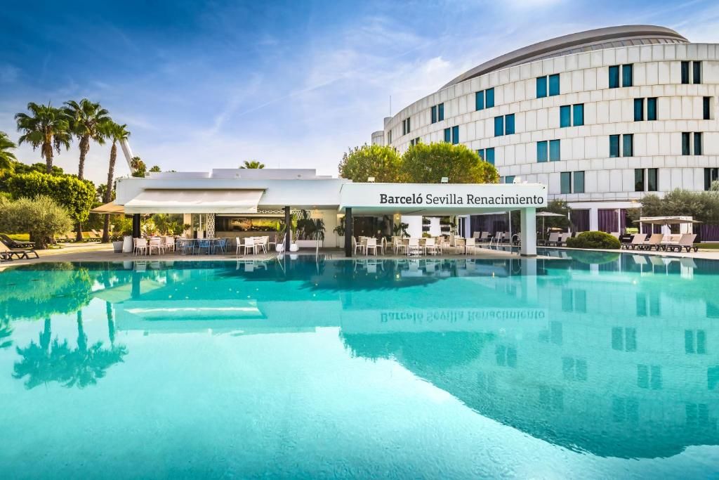 Hôtel Barceló Sevilla Renacimiento 5* pas cher photo 2