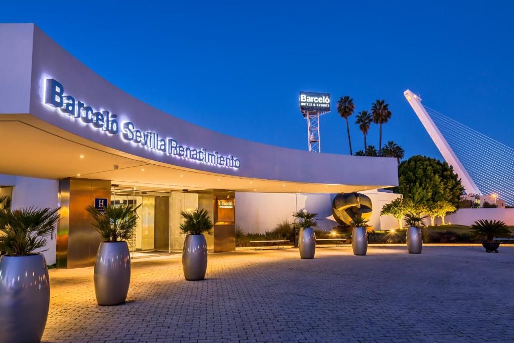 Hôtel Barceló Sevilla Renacimiento 5* pas cher photo 13