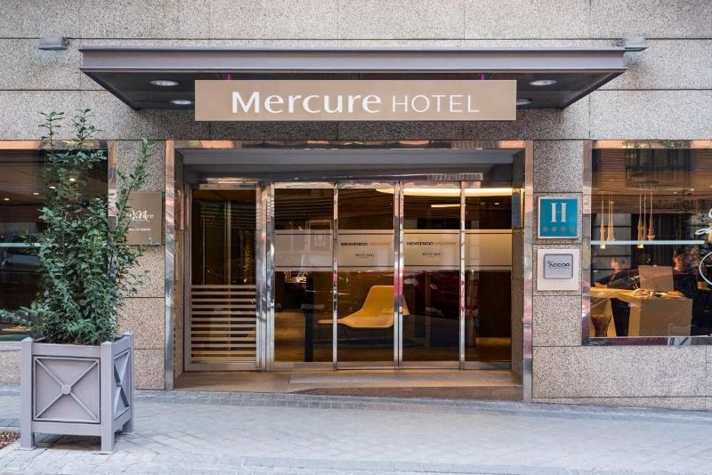 Mercure Madrid Centro 4* - Sans transfert pas cher photo 2