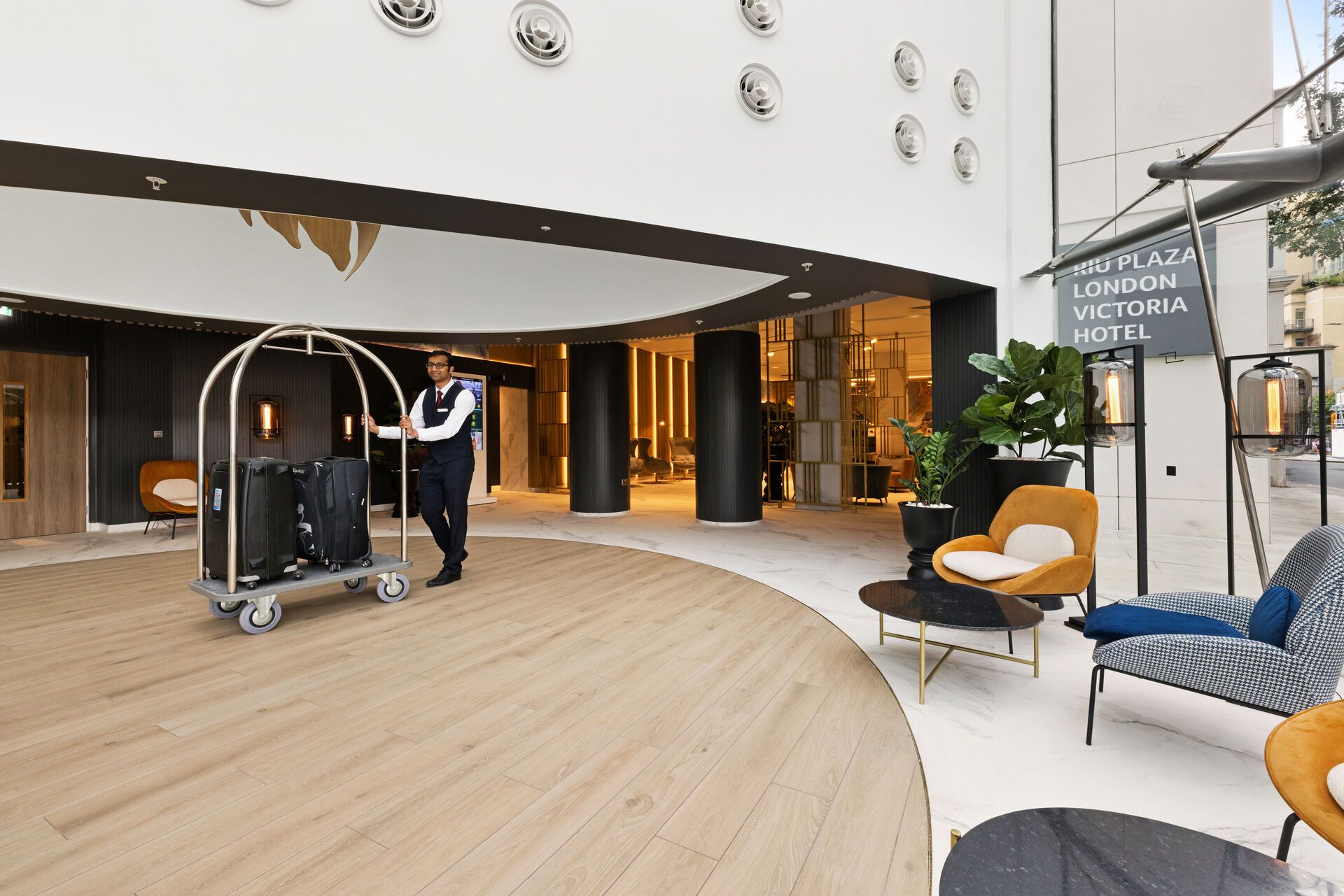 Riu Plaza London Victoria 4* - Sans transfert pas cher photo 4