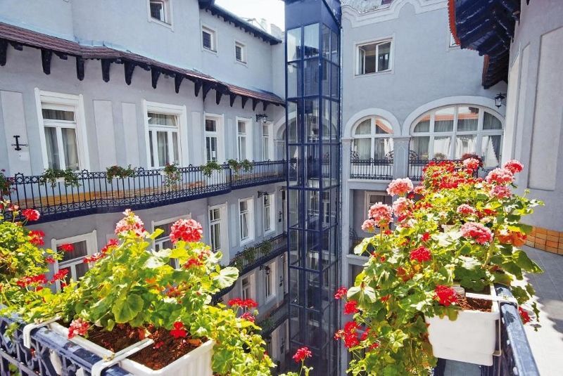 Baross City Hotel 3* - Sans transfert pas cher