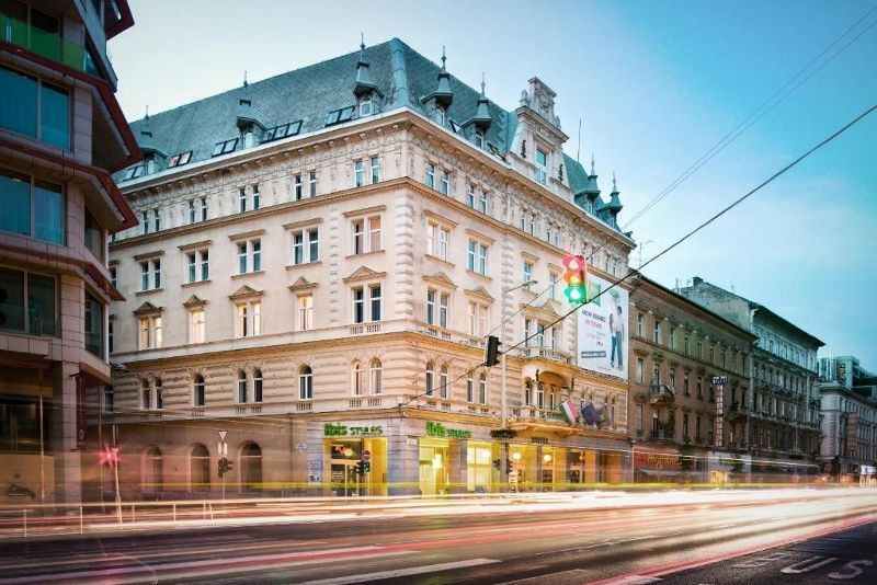 Ibis Styles Budapest Center 3* - Sans transfert pas cher photo 2