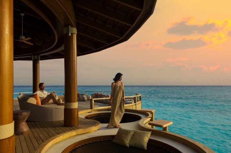 Centara Grand Lagoon Maldives 5* pas cher photo 1