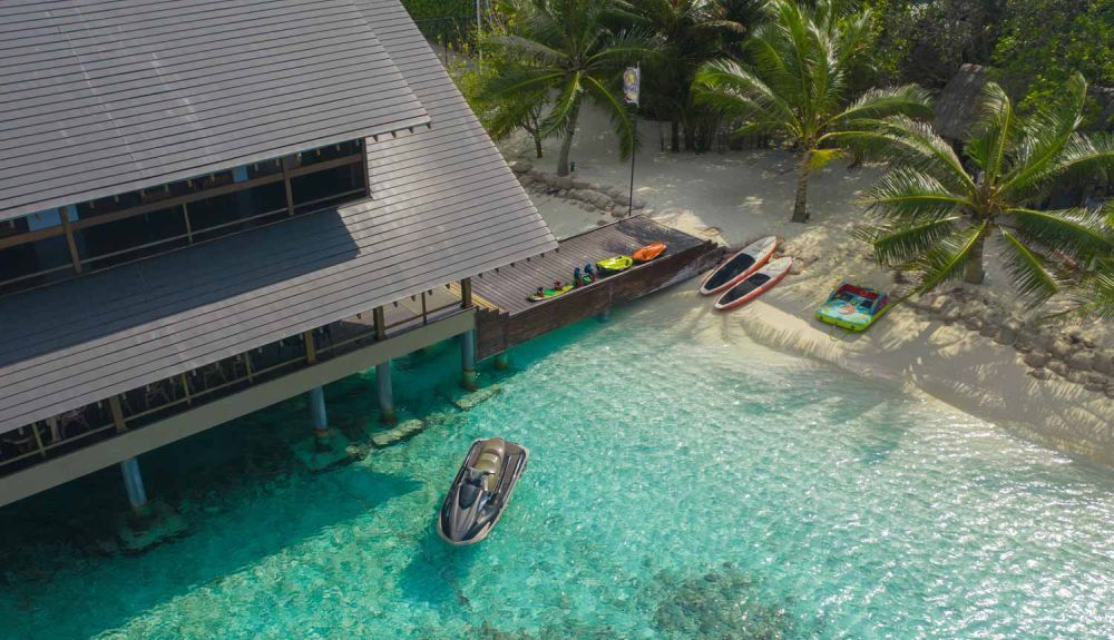 Adaaran Prestige Vadoo Resort 5* Luxe pas cher photo 1