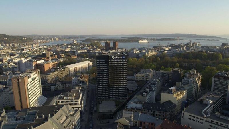 Radisson Blu Scandinavia Oslo 4* - Sans transfert pas cher photo 2