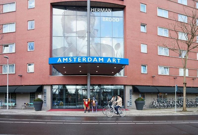 Westcord Art Hotel Amsterdam 3* - Sans transfert pas cher photo 2