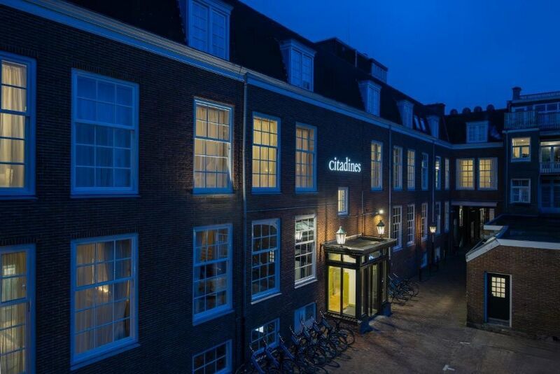 Citadines Canal Amsterdam 4* - Sans transfert pas cher