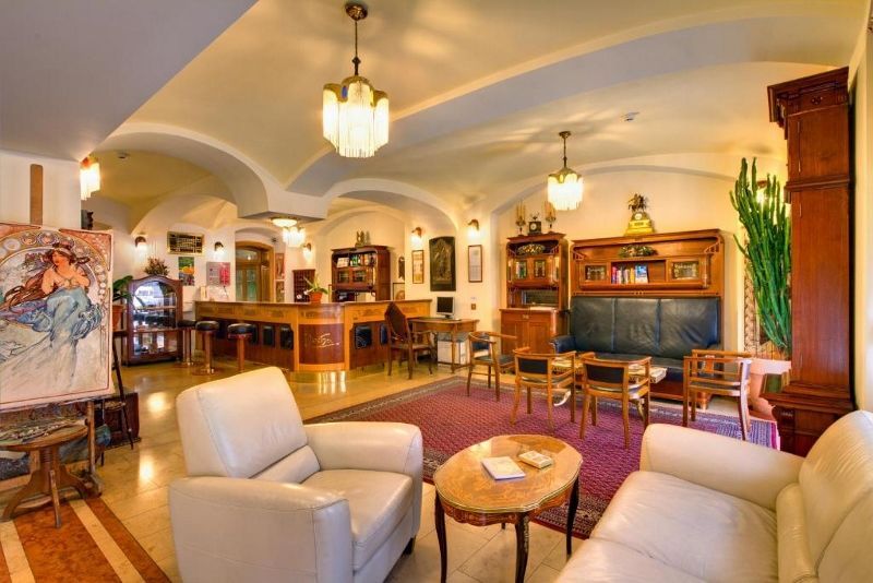 Hotel Mucha 4* - Sans transfert pas cher