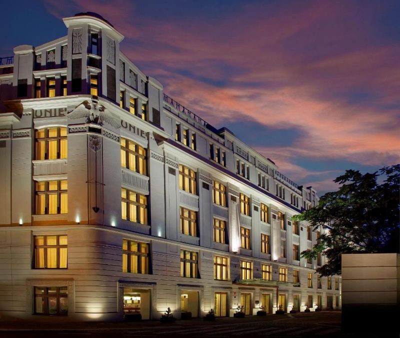 Hermitage Hotel Prague 4* - Sans transfert pas cher photo 2