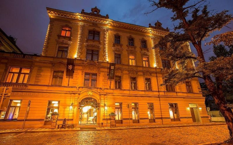 Le Palais Art Hotel Prague 5* - Sans transfert pas cher photo 2