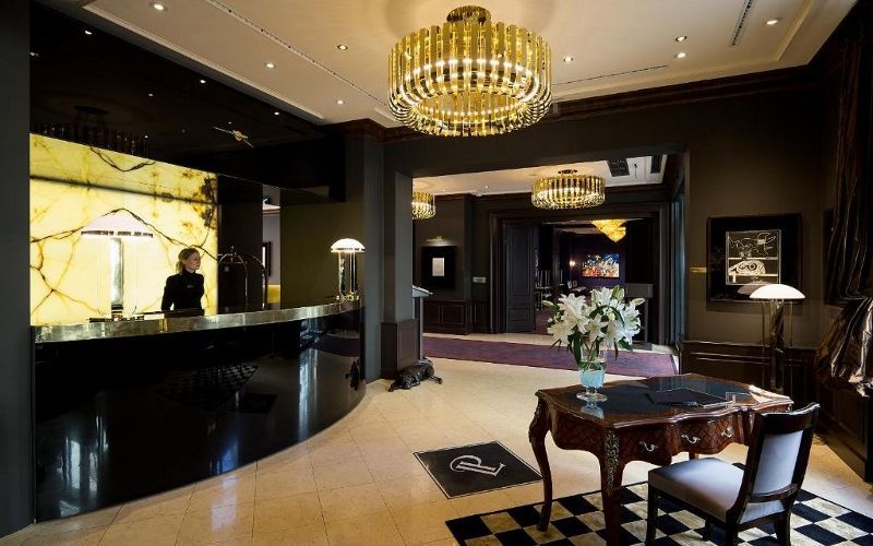 Le Palais Art Hotel Prague 5* - Sans transfert pas cher photo 4