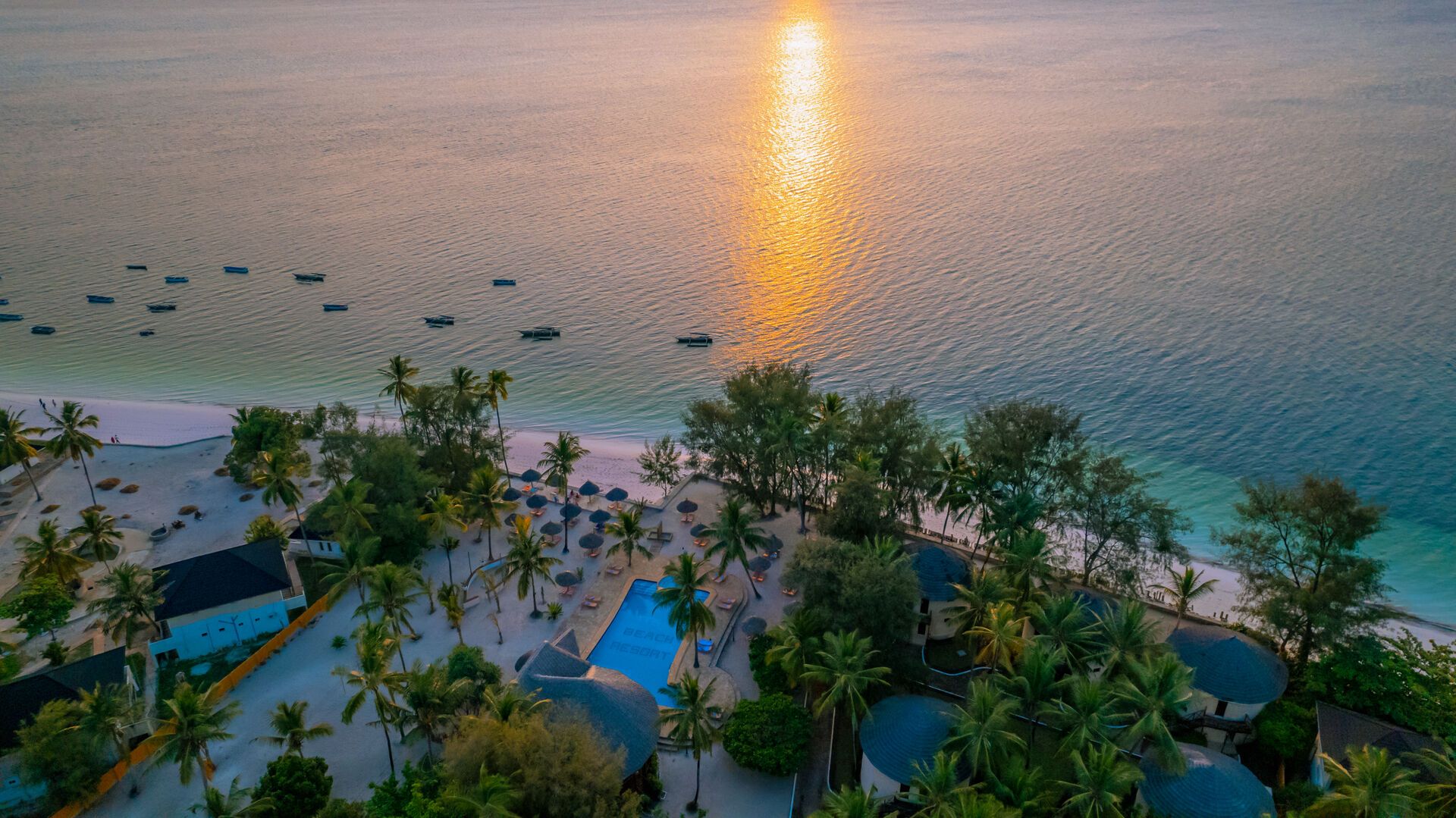 Club Coralia Kae Beach Zanzibar Resort 4* - avec vols Emirates pas cher