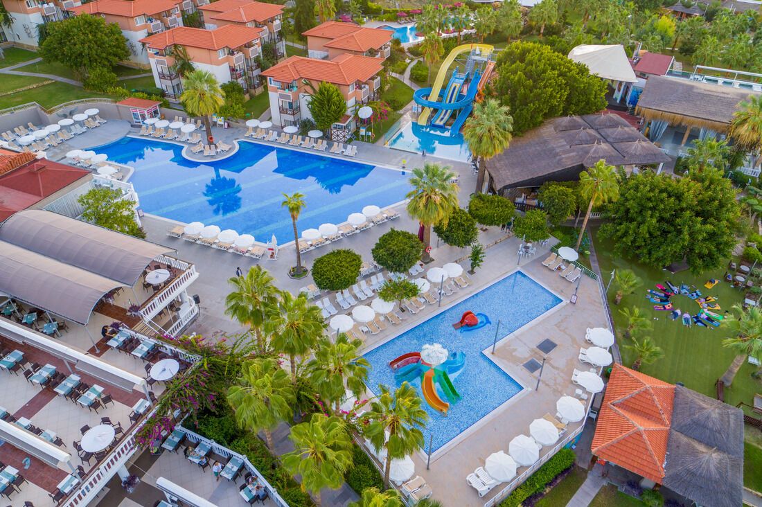 Hôtel Justiniano Club Alanya 4* pas cher photo 2
