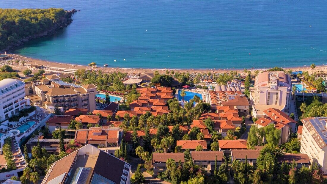 Hôtel Justiniano Club Alanya 4* pas cher photo 4