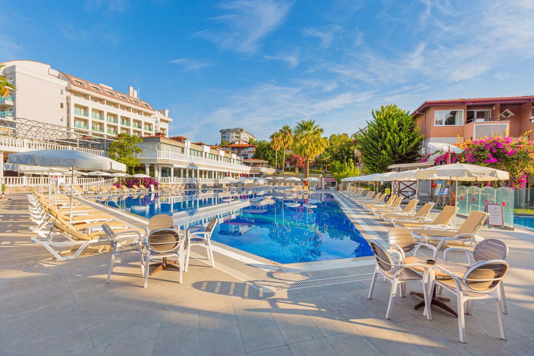 Hôtel Justiniano Club Alanya 4* pas cher photo 6