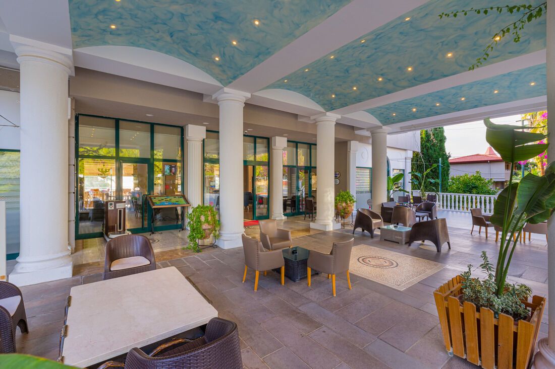 Hôtel Justiniano Club Alanya 4* pas cher photo 22