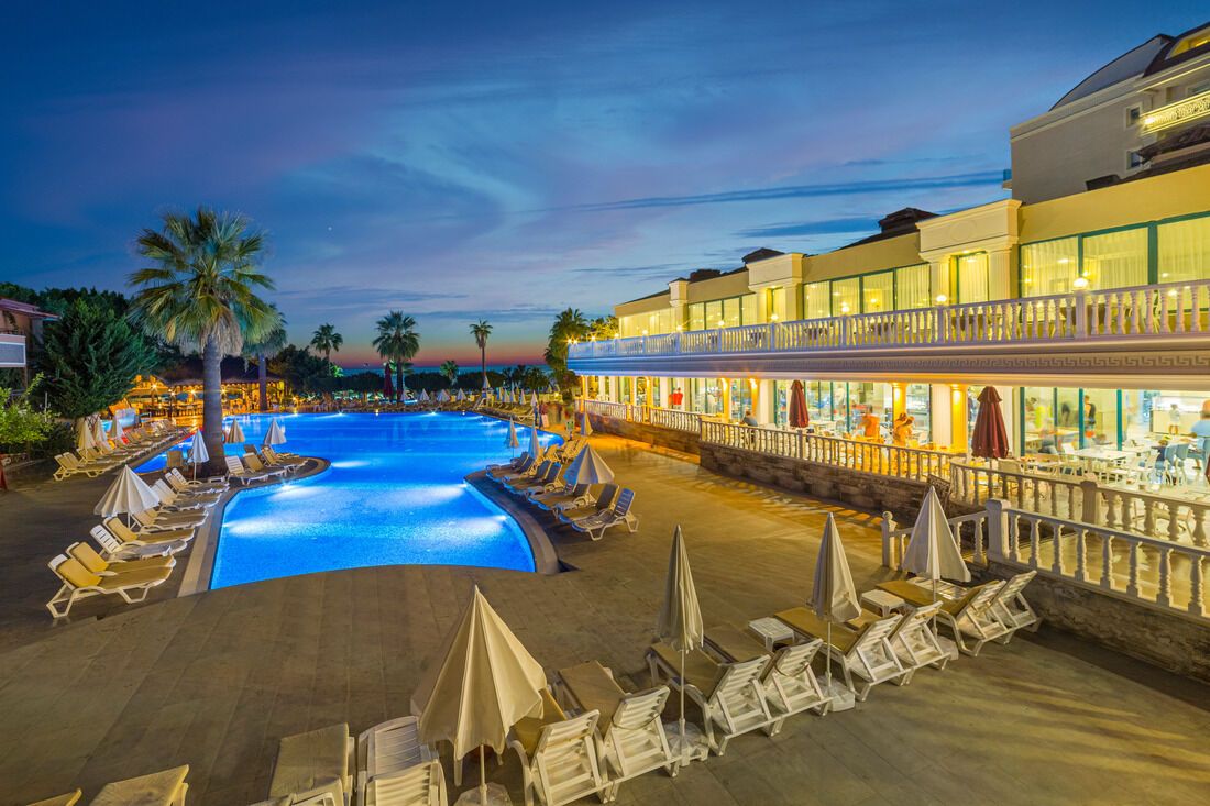 Hôtel Justiniano Club Alanya 4* pas cher photo 27
