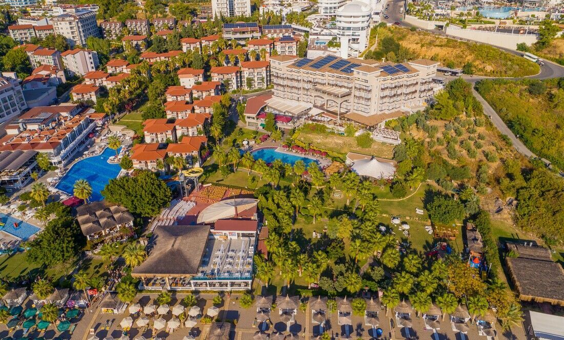 Hôtel Justiniano Deluxe Resort 5* pas cher photo 1