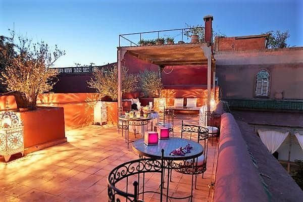 Riad Les Jardins d'Hénia pas cher