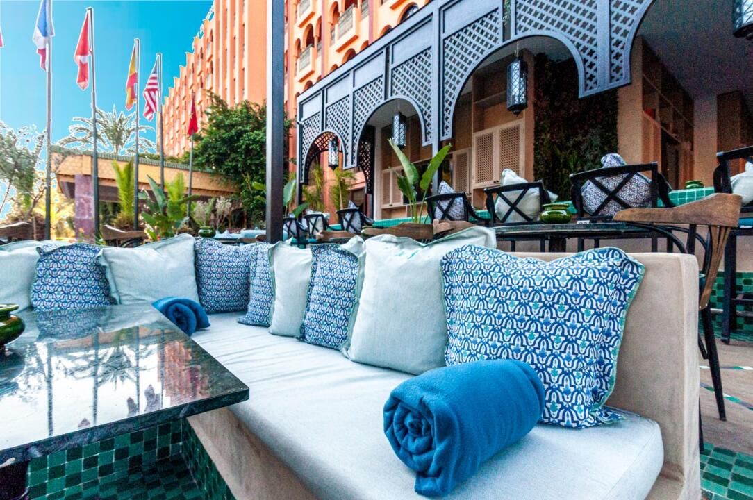 El Andalous Lounge et Spa Hôtel 4* pas cher