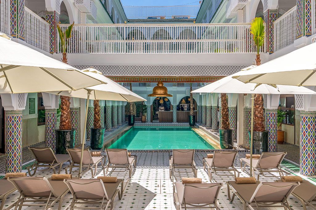 Ôcity Xperience Riad Palais Moulay Said 3* pas cher photo 2