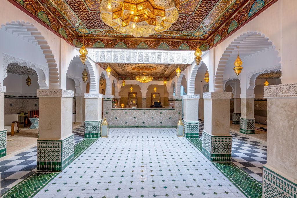 Ôcity Xperience Riad Palais Moulay Said 3* pas cher photo 4