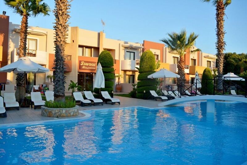 Stavros Melathron Studios 4* pas cher photo 8