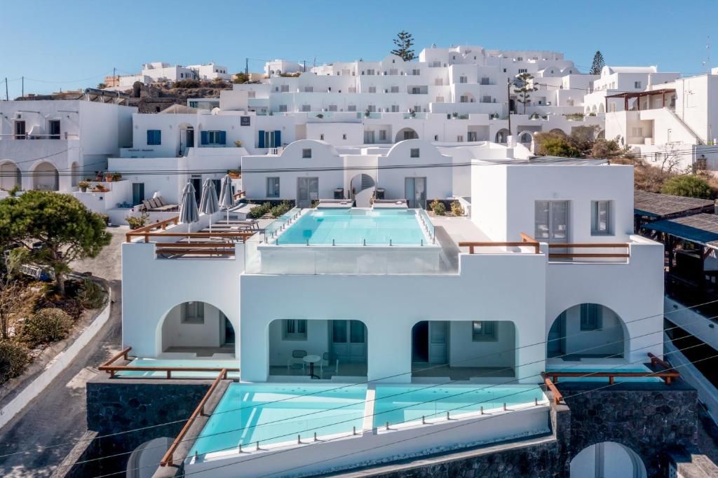 Santorini Palace Hotel 4* pas cher photo 2