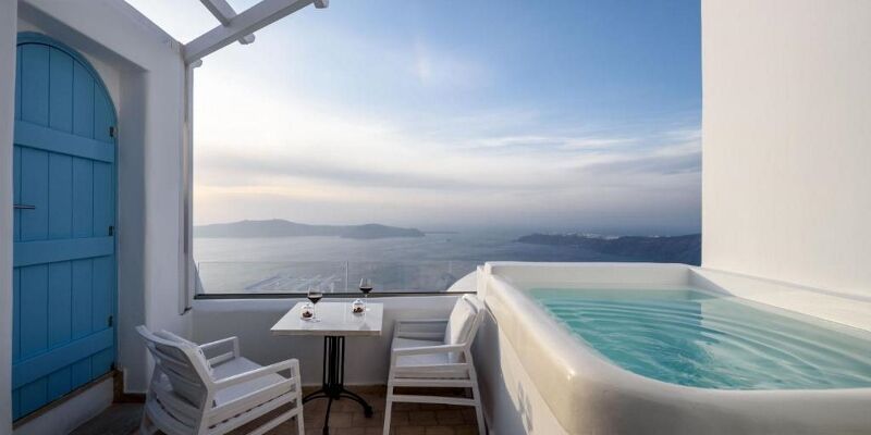 Above Blue Suites 5* pas cher photo 5
