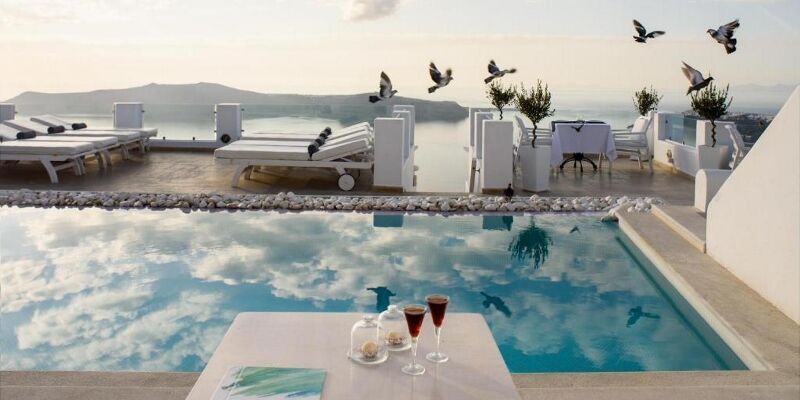 Above Blue Suites 5* pas cher photo 7