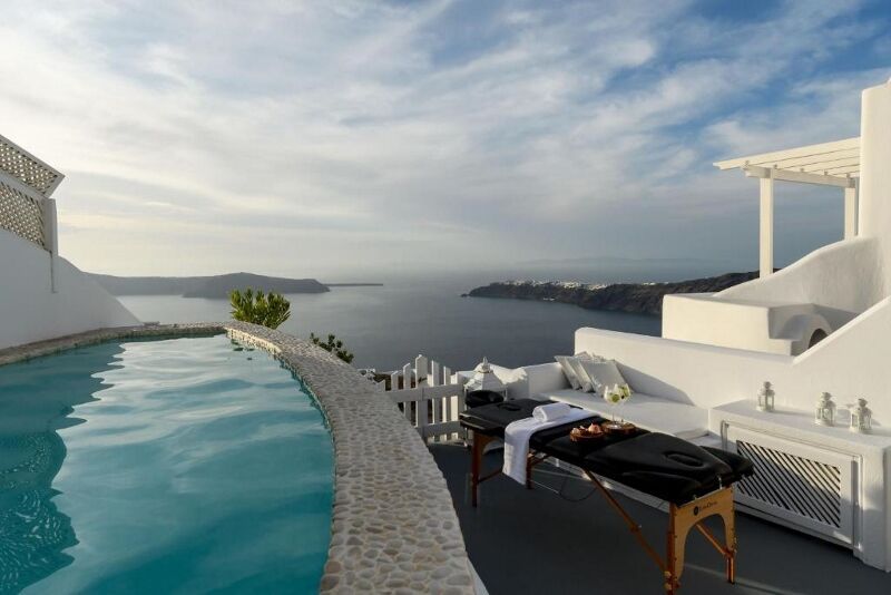 Above Blue Suites 5* pas cher photo 8