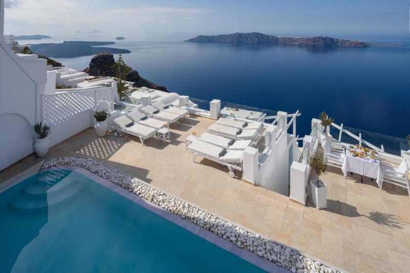 Above Blue Suites 5* pas cher photo 9