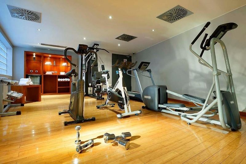 Eurostars Lisboa Parque 4* - Sans transfert pas cher