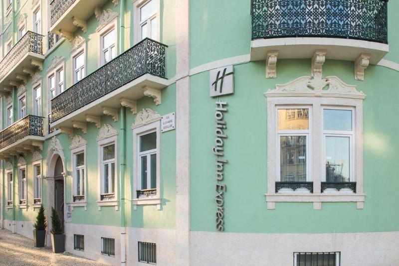 Holiday Inn Express Lisbon – Av. Liberdade 3* - Sans transfert pas cher photo 2
