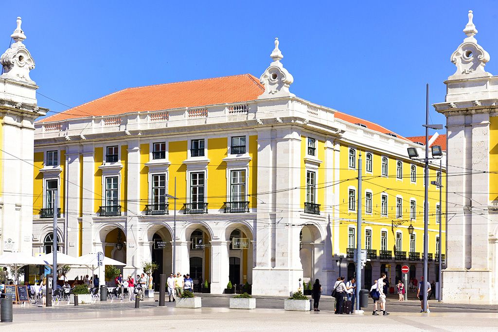 Pousada Lisboa Praca Do Comercio Small Luxury Hôtel 5* pas cher photo 2