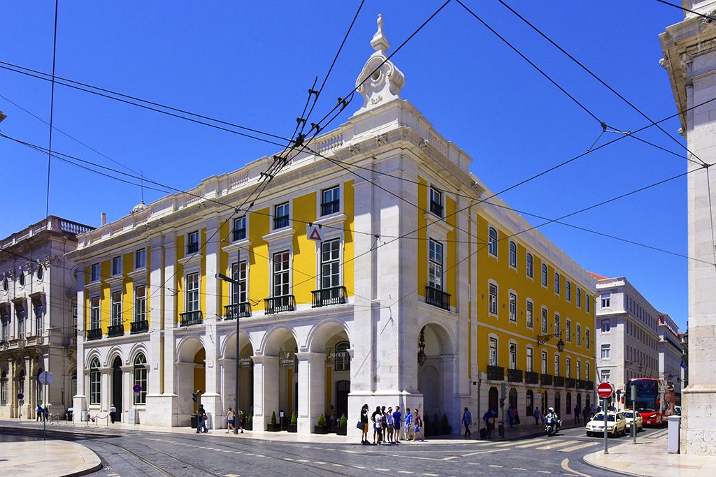 Pousada Lisboa Praca Do Comercio Small Luxury Hôtel 5* pas cher photo 3