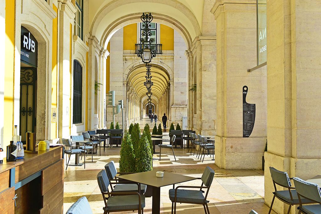 Pousada Lisboa Praca Do Comercio Small Luxury Hôtel 5* pas cher photo 11
