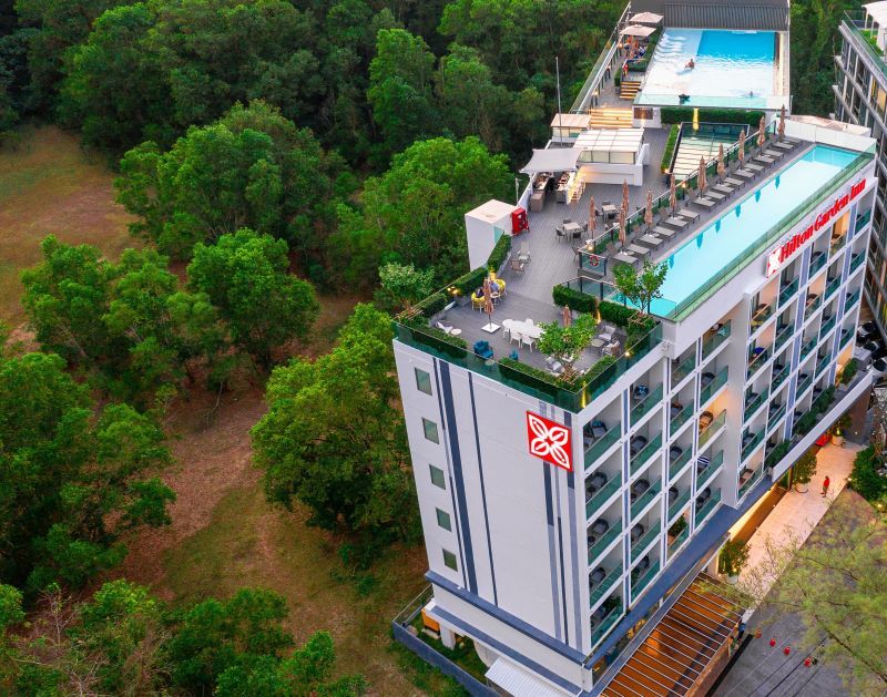 Trio Phuket & Koh Phi Phi & Khaolak : Hilton Garden Inn Phuket Bang Tao 4* & Phi Phi Natural Resort  pas cher photo 3