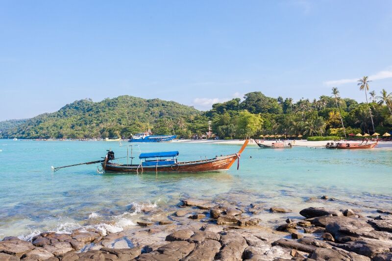 Trio Phuket & Koh Phi Phi & Khaolak : Hilton Garden Inn Phuket Bang Tao 4* & Phi Phi Natural Resort  pas cher photo 21