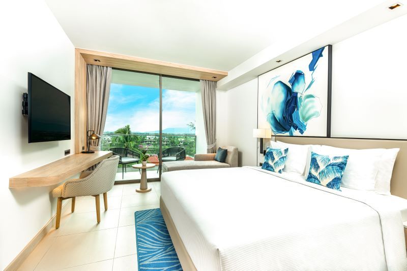 Trio Phuket & Koh Phi Phi & Khaolak : Hilton Garden Inn Phuket Bang Tao 4* & Phi Phi Natural Resort  pas cher photo 4