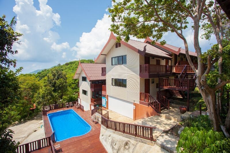 Trio Phuket & Koh Phi Phi & Khaolak : Hilton Garden Inn Phuket Bang Tao 4* & Phi Phi Natural Resort  pas cher photo 18