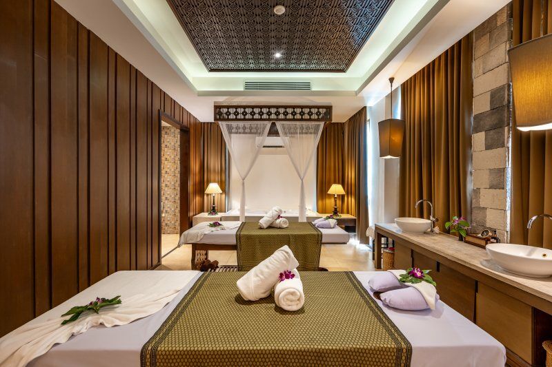 Trio Phuket & Koh Phi Phi & Khaolak : Hilton Garden Inn Phuket Bang Tao 4* & Phi Phi Natural Resort  pas cher