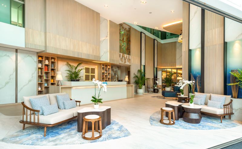 Trio Phuket & Koh Phi Phi & Khaolak : Hilton Garden Inn Phuket Bang Tao 4* & Phi Phi Natural Resort  pas cher photo 6