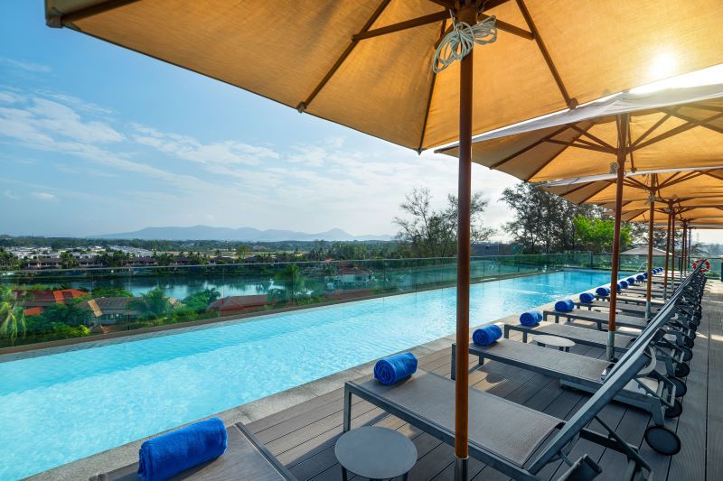 Trio Phuket & Koh Phi Phi & Khaolak : Hilton Garden Inn Phuket Bang Tao 4* & Phi Phi Natural Resort  pas cher photo 11
