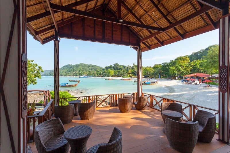 Trio Phuket & Koh Phi Phi & Khaolak : Hilton Garden Inn Phuket Bang Tao 4* & Phi Phi Natural Resort  pas cher photo 14