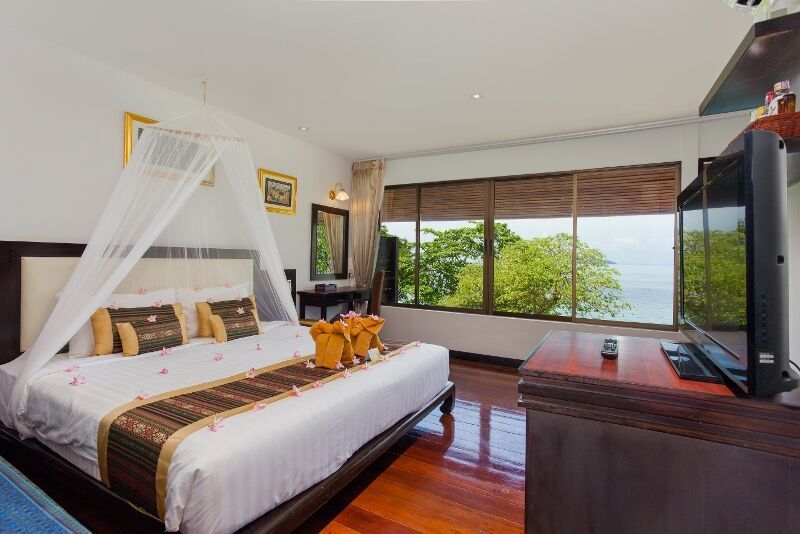 Trio Phuket & Koh Phi Phi & Khaolak : Hilton Garden Inn Phuket Bang Tao 4* & Phi Phi Natural Resort  pas cher photo 16