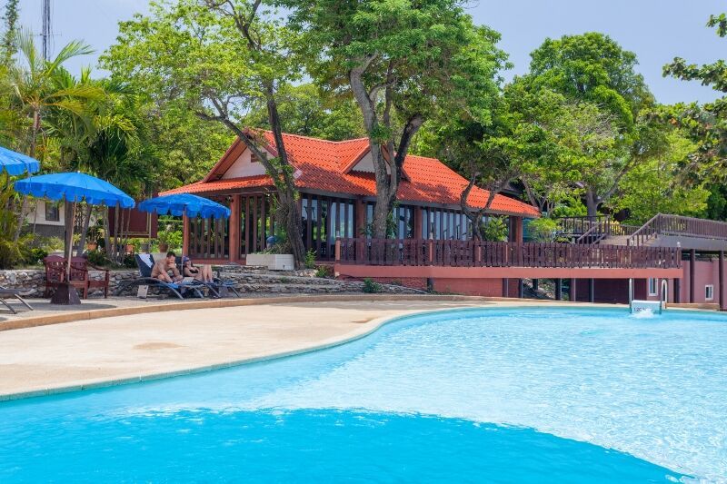 Trio Phuket & Koh Phi Phi & Khaolak : Hilton Garden Inn Phuket Bang Tao 4* & Phi Phi Natural Resort  pas cher photo 19