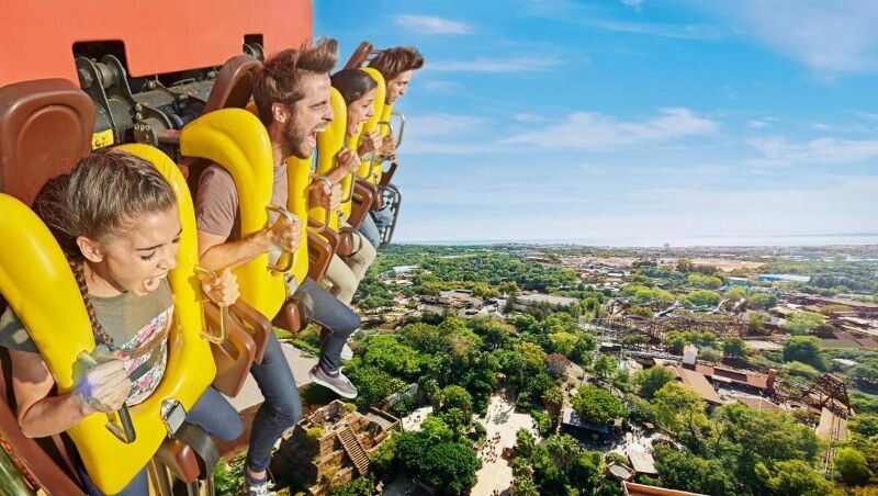 Colorado Creek Portaventura 4* - Sans transfert pas cher