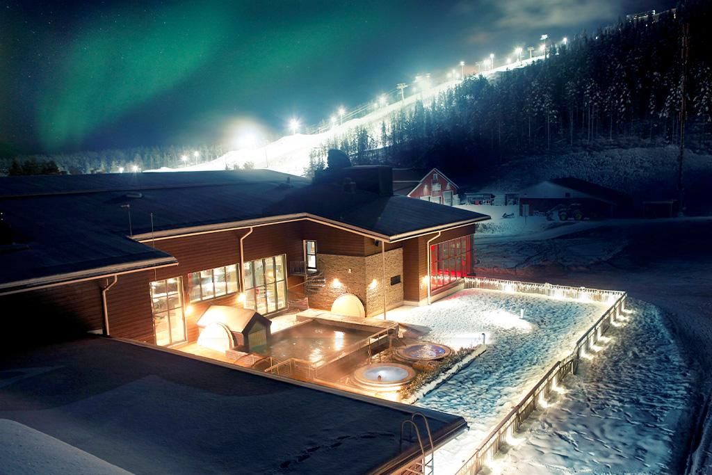 Levi Hôtel Spa Resort pas cher photo 10