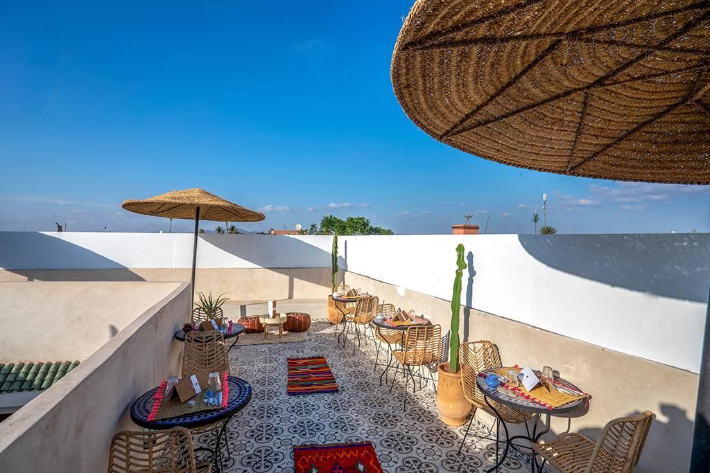 Riad Soleil d'Hiver et Spa pas cher photo 9